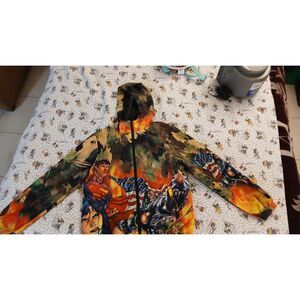 DC Justice League Army Jacket Men’s Size S